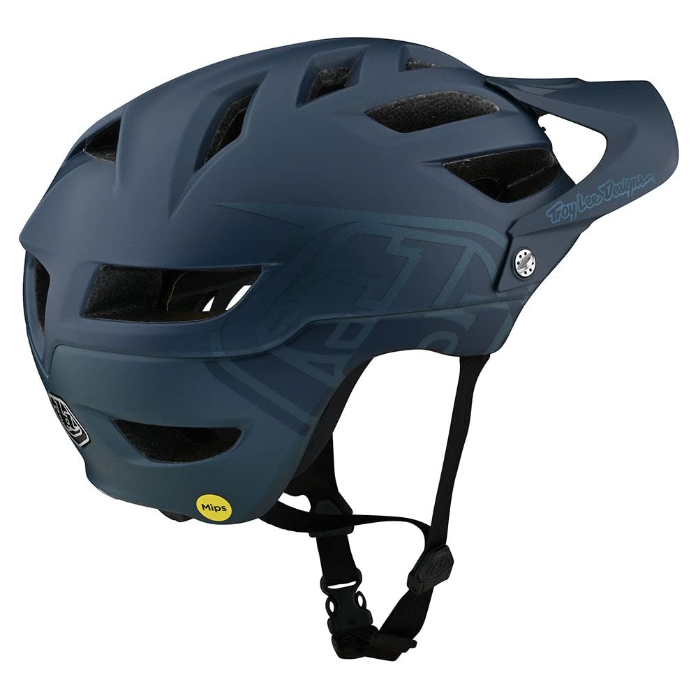 Troy Lee Designs Adult | Trail | All Mountain | Mountain Bike A1 MIPS Classic Helmet