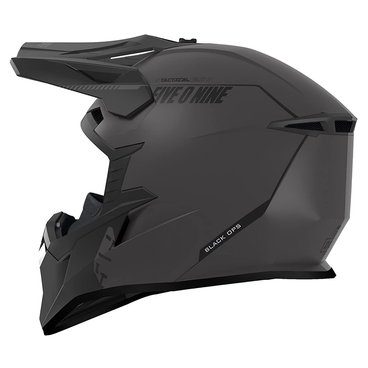 509 Tactical 2.0 Snowmobile Helmet with Fidlock