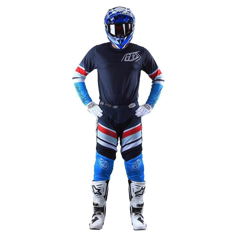 Troy Lee Designs GP Air Warped Jersey, Men&#39;s Motocross LS