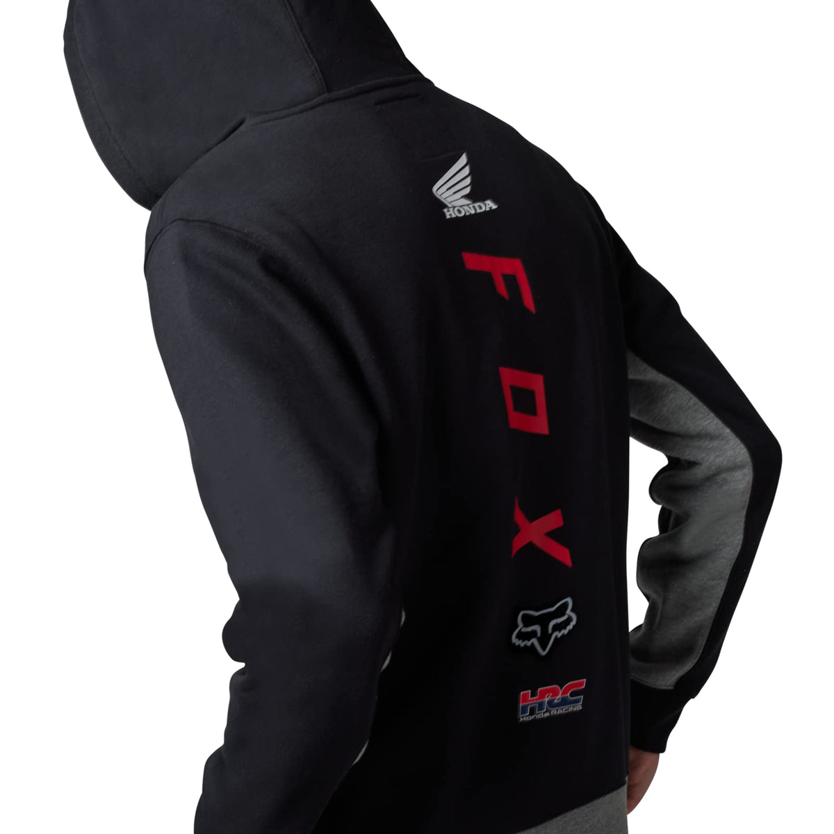 Fox Racing Men&#39;s Standard Fox X Honda Zip Fleece Hoodie