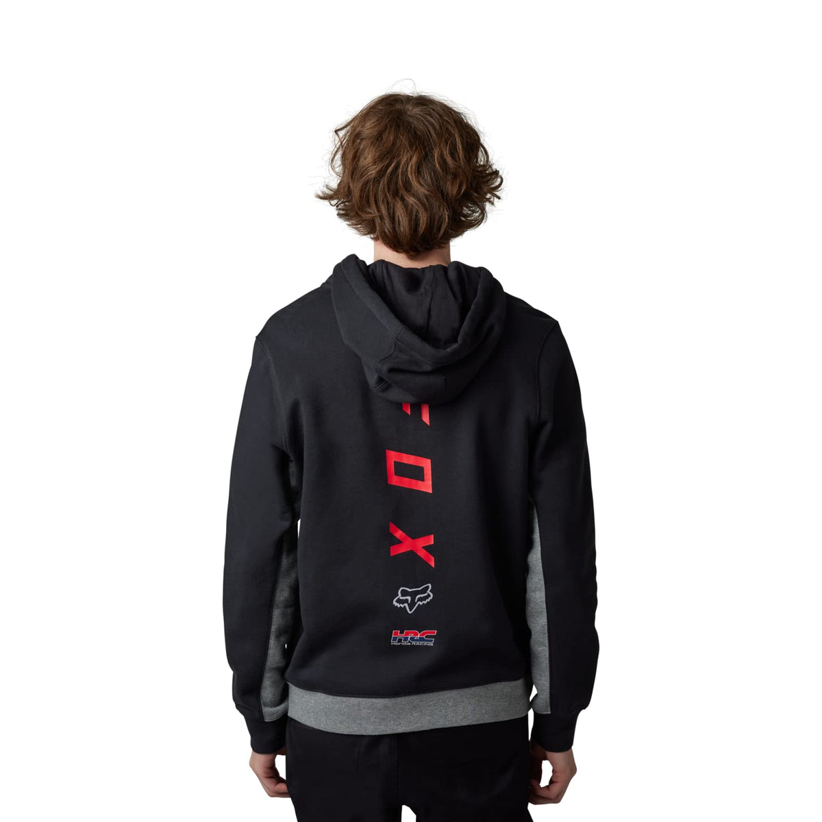 Fox Racing Men&#39;s Standard Fox X Honda Zip Fleece Hoodie