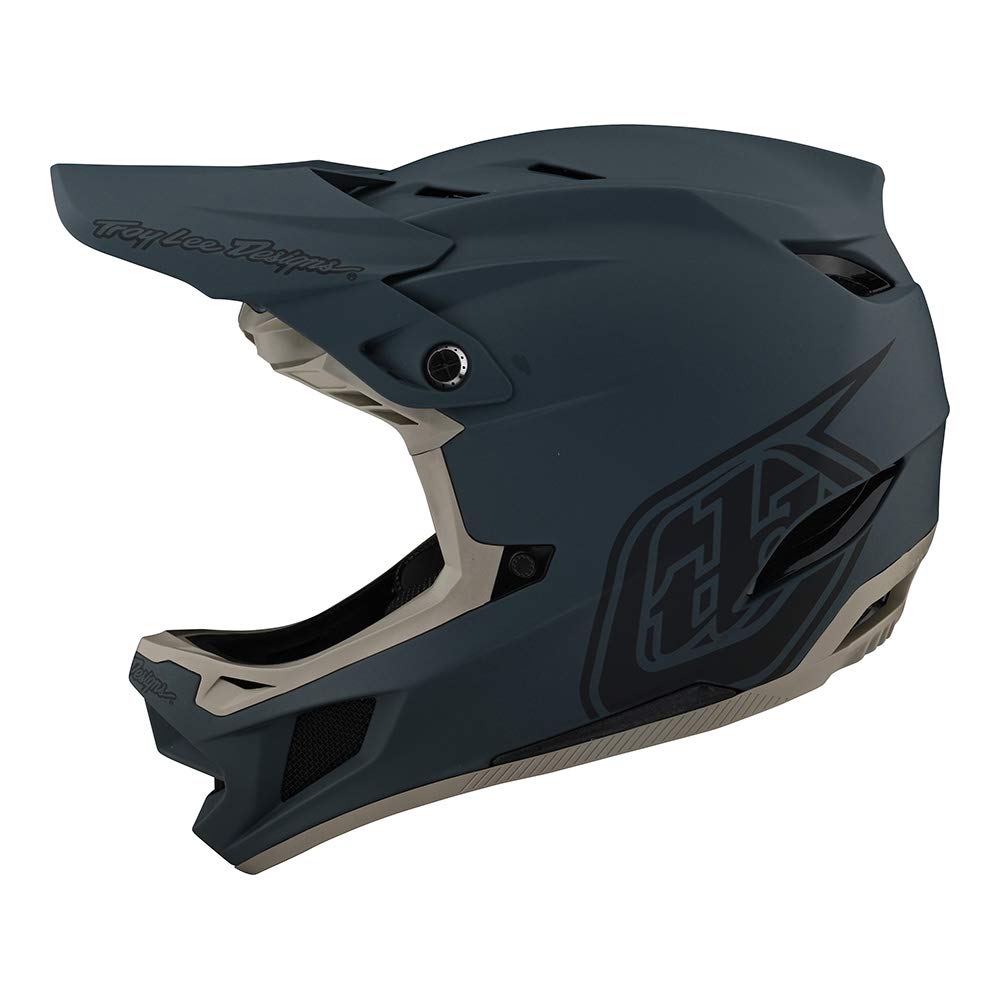 Troy Lee Designs D4 Composite Full Face Mountain Bike Helmet for Max Ventilation