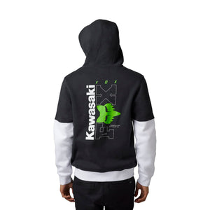 Fox Racing Men's Standard Fox X Kawi Zip Fleece Hoodie