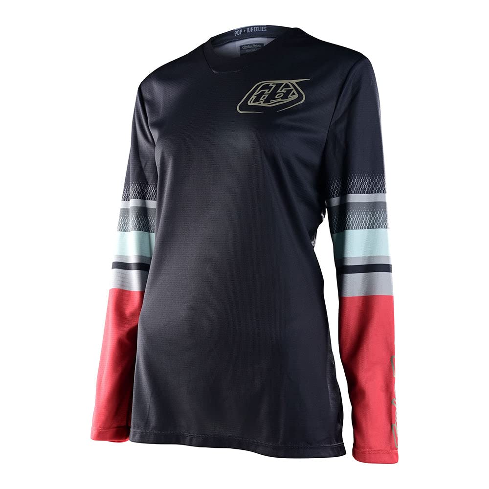 Troy Lee Designs GP Warped Jersey, Women&#39;s Motocross Enduro2 LS