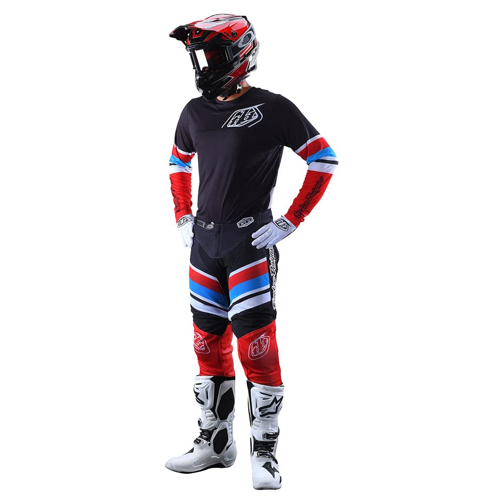 Troy Lee Designs GP Air Warped Jersey, Men&#39;s Motocross LS