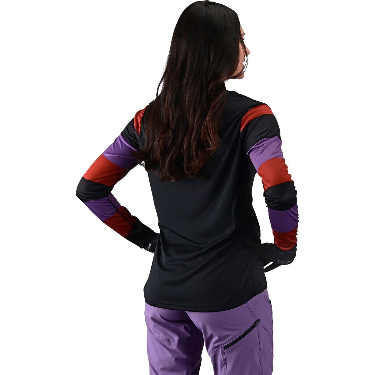 Troy Lee Designs MTB Jersey, Women&#39;s, Lilium LS Rugby