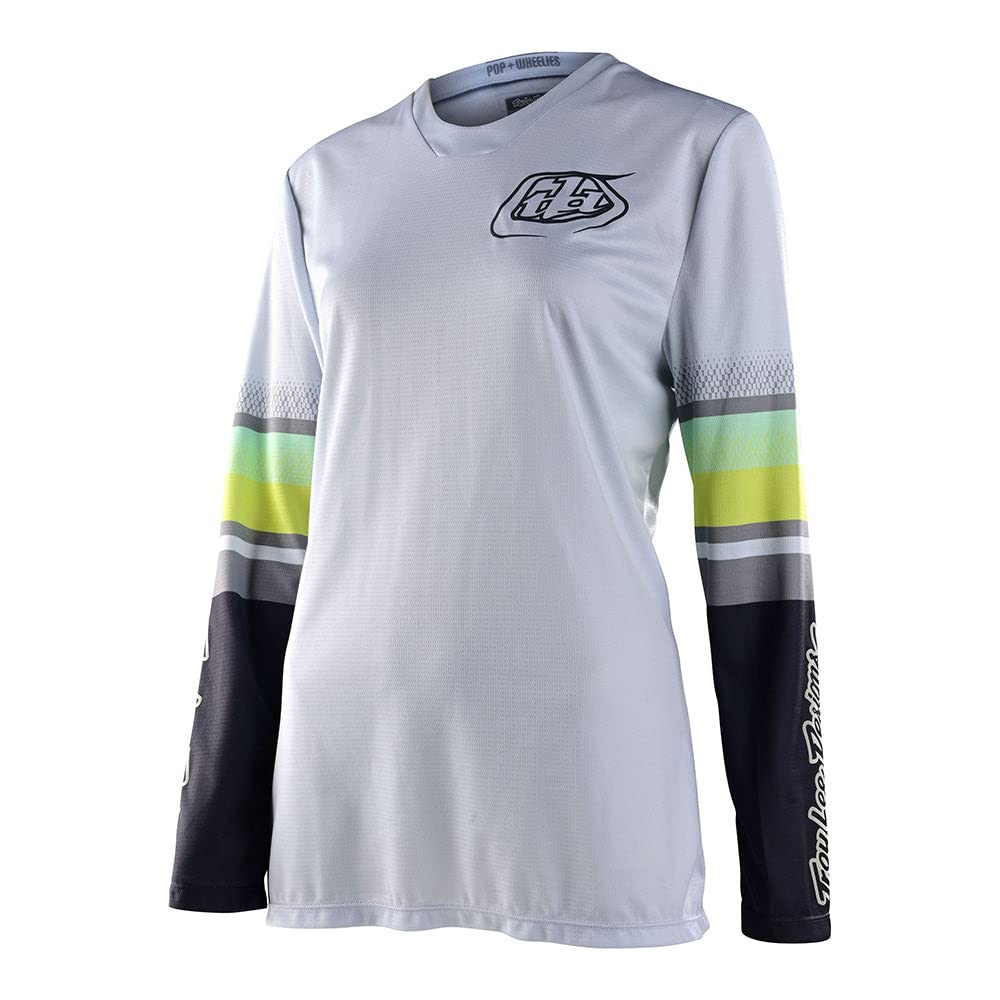 Troy Lee Designs GP Warped Jersey, Women&#39;s Motocross Enduro2 LS