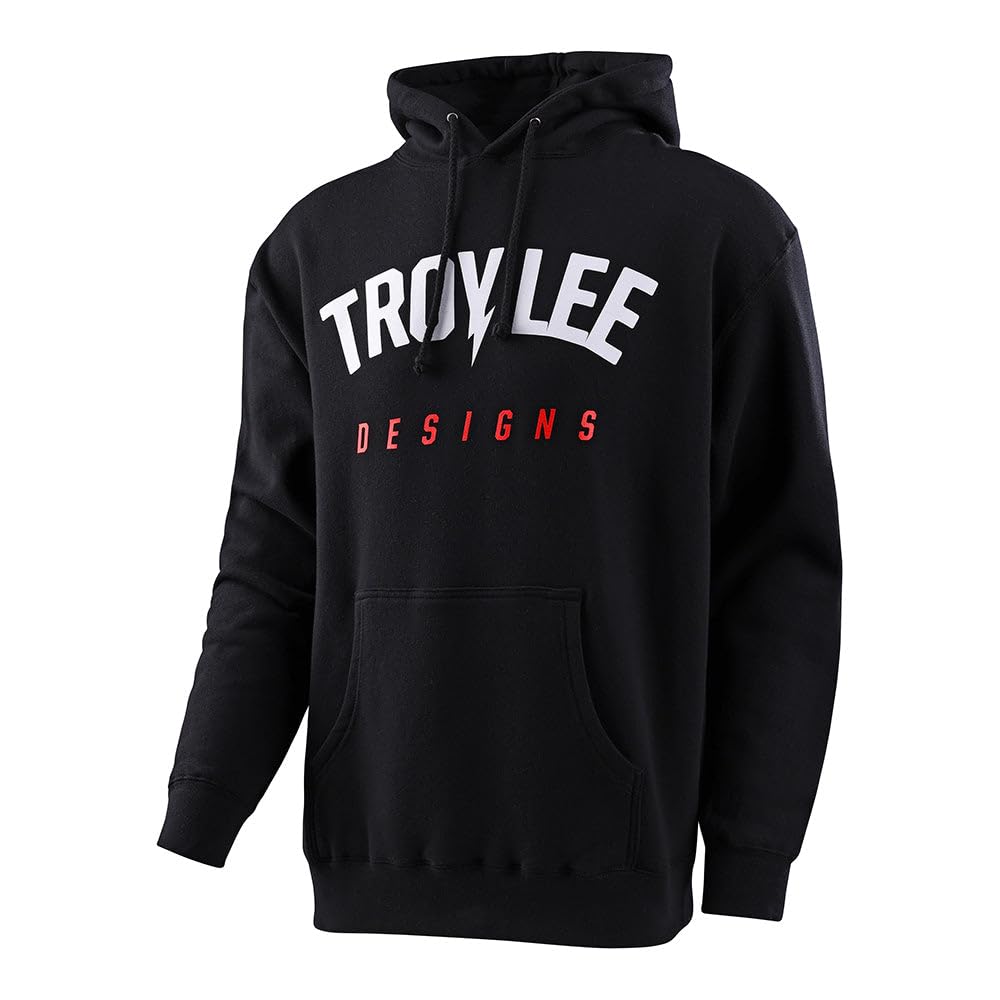 Troy Lee Designs Motocross/Bike Racing Pullover Hoodie for Men, Bolt