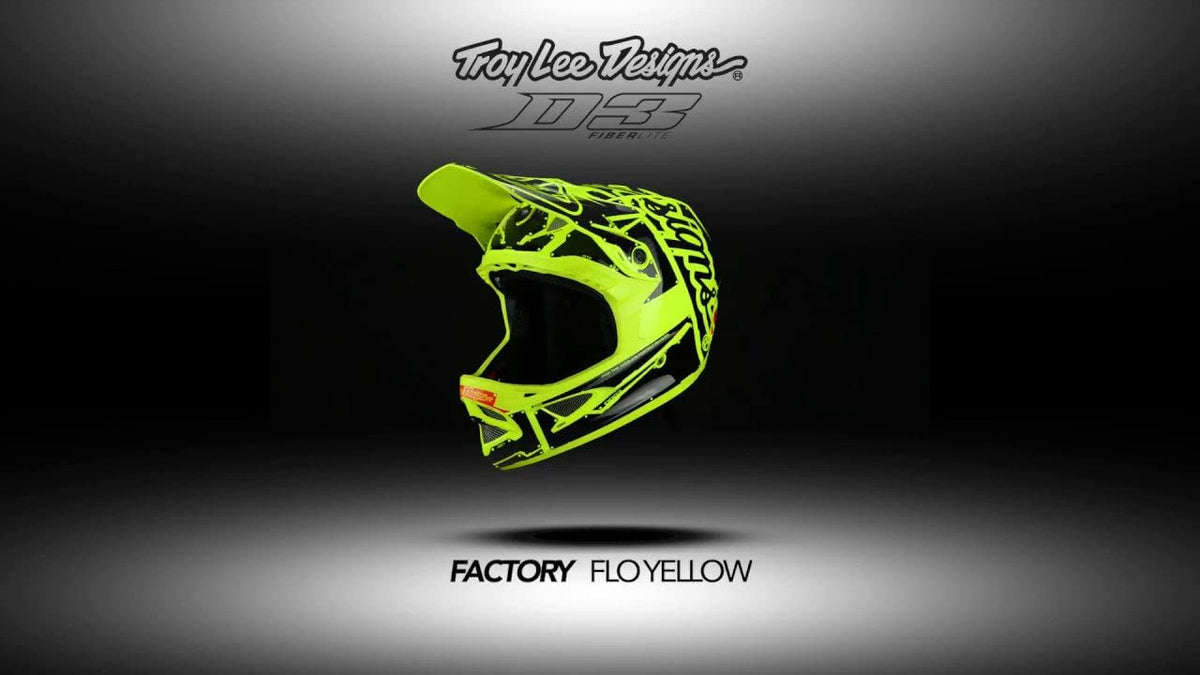 Troy Lee Designs Adult | Downhill | Mountain Bike | BMX | Full Face D3 Fiberlite Helmet