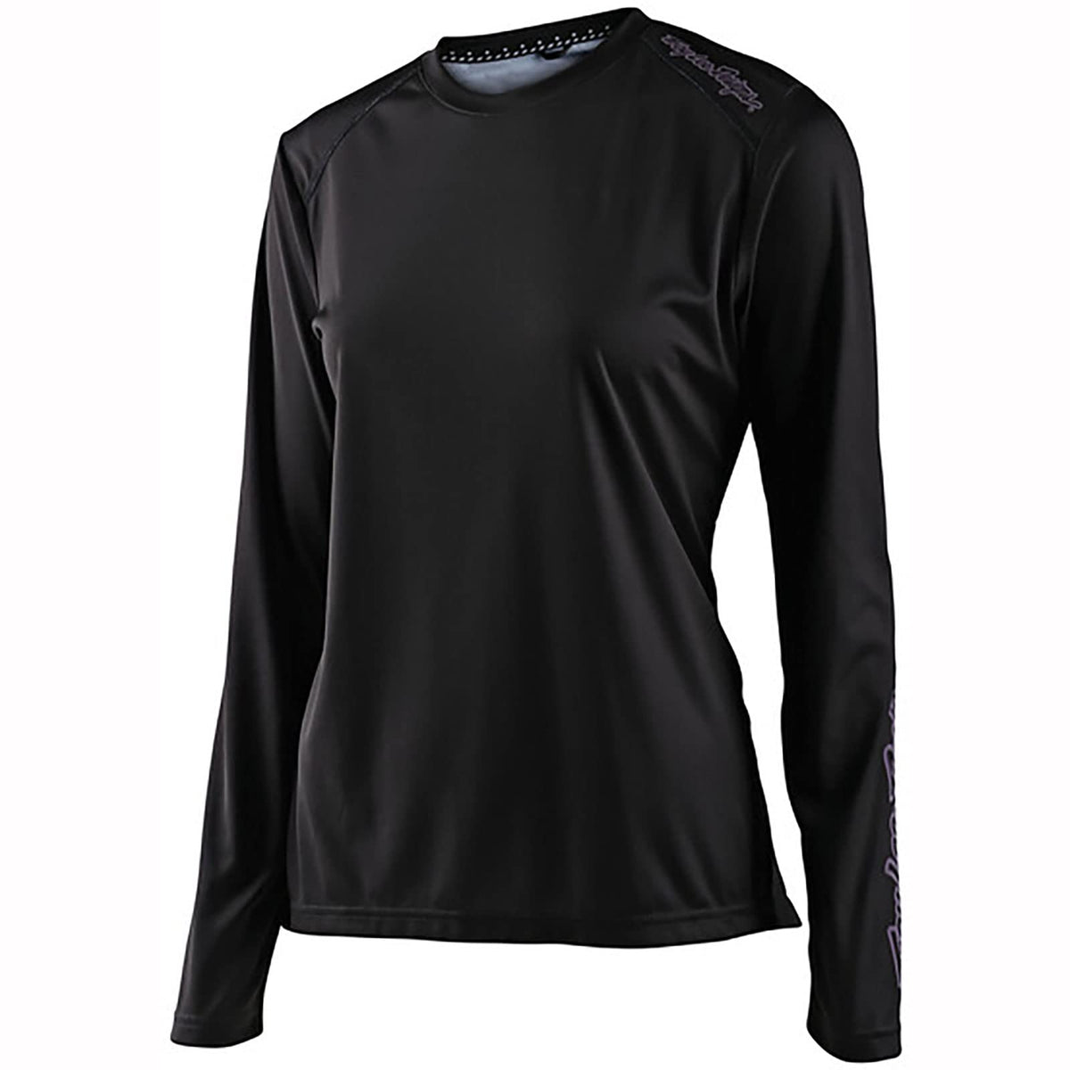 Troy Lee Designs MTB Jersey, Women&#39;s, Lilium LS Black