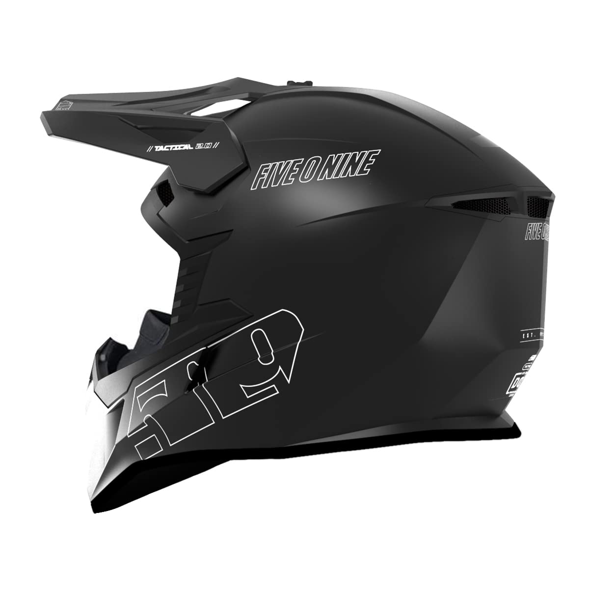 509 Tactical 2.0 Snowmobile Helmet with Fidlock
