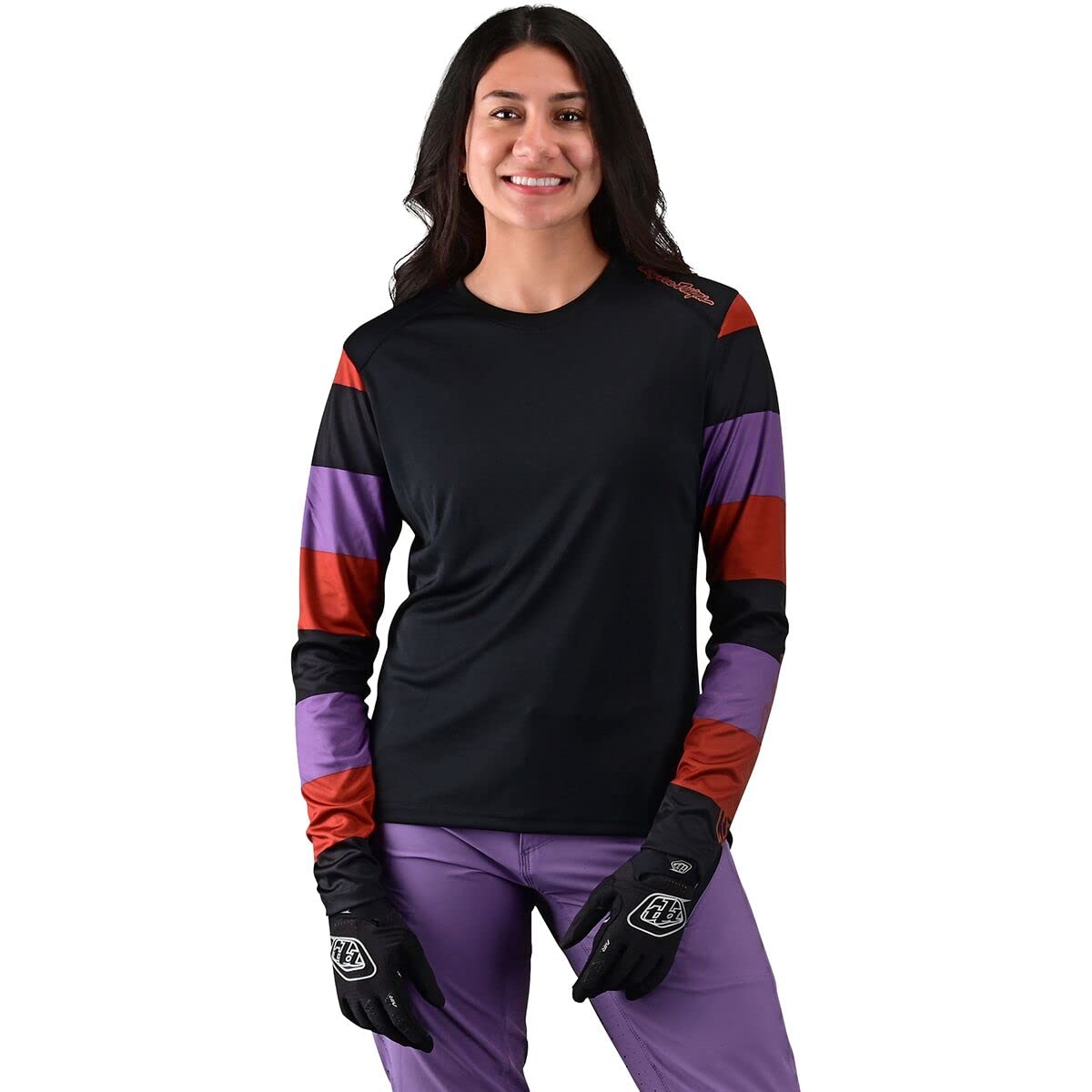 Troy Lee Designs MTB Jersey, Women&#39;s, Lilium LS Rugby