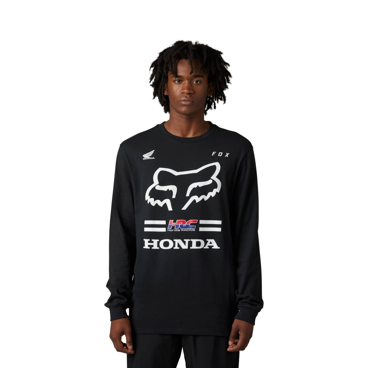 Fox Racing Men&#39;s Standard Fox X Honda Premium Long Sleeve Tee