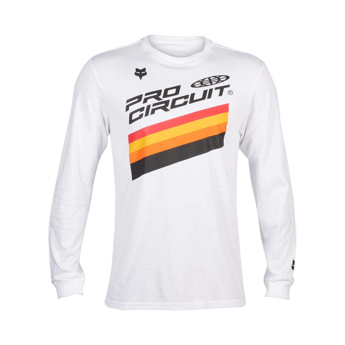 Fox Racing Men&#39;s Pro Circuit Ls Prem Tee