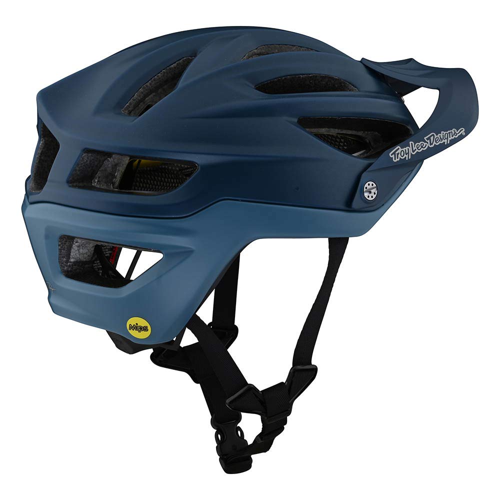 Troy Lee Designs A2 Half Shell Mountain Bike Helmet W/MIPS - EPP EPS Ventilated