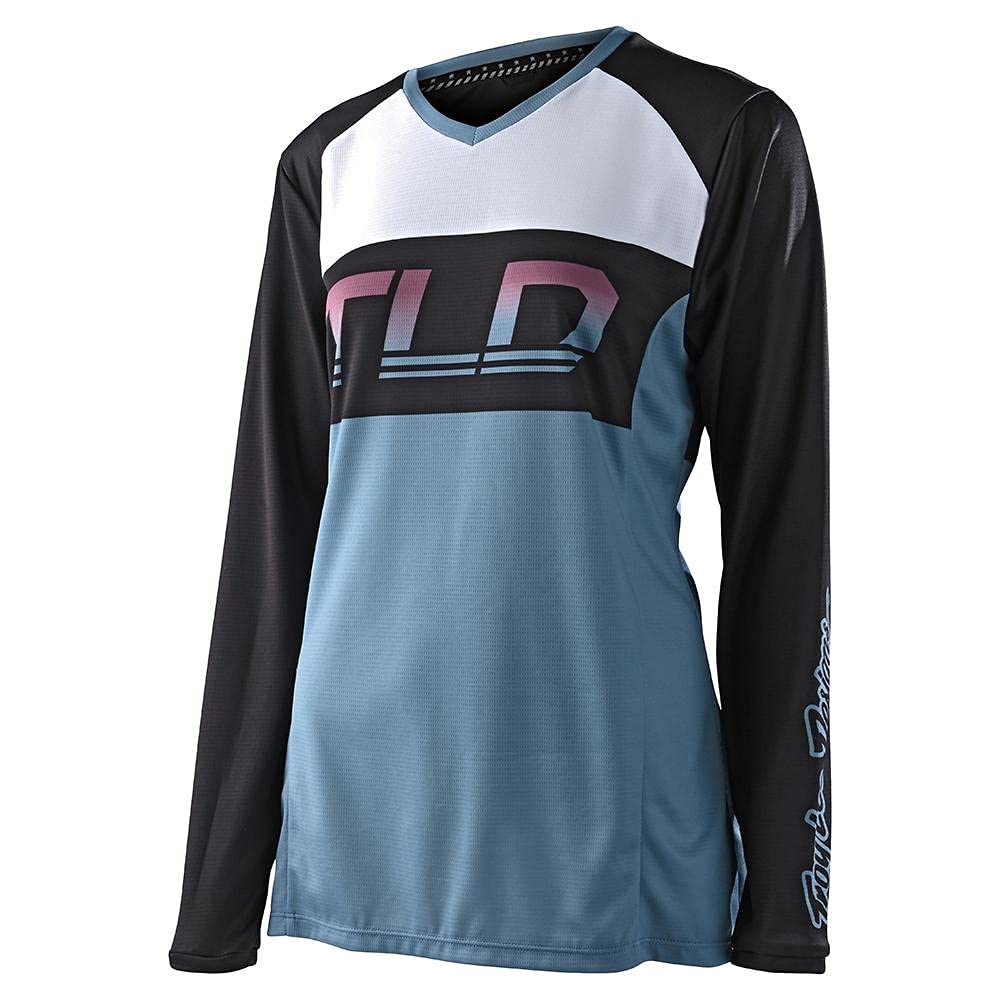 Troy Lee Designs Women&#39;s Motocross Jersey, Icon- XL