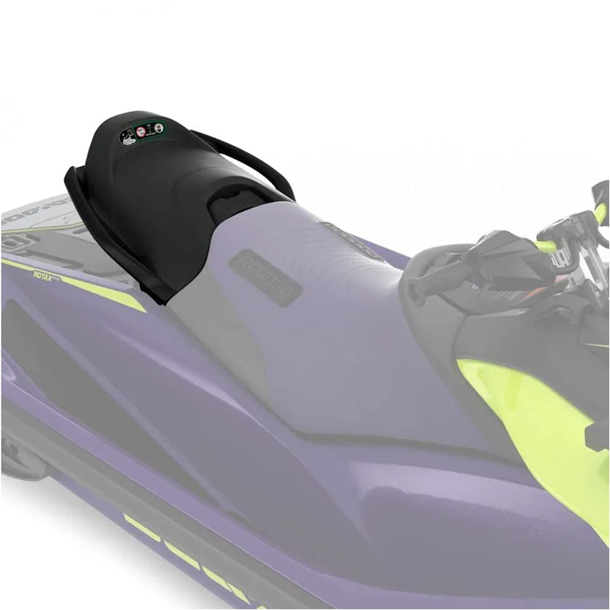 Sea-Doo New OEM, 2021 RXP-X Passenger Seat With Two Grab Options, 295100923