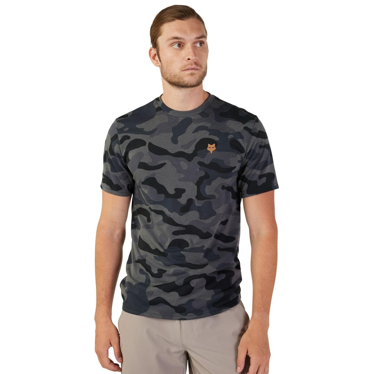 Fox Racing Men&#39;s Fox Head Ss Tech Tee Camo