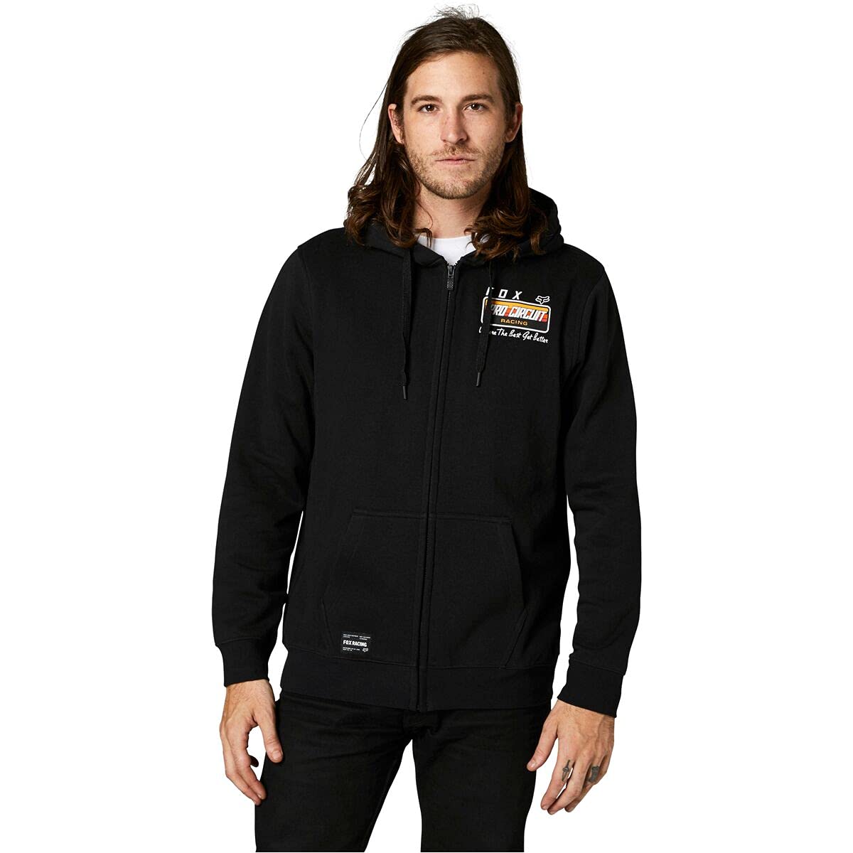 Fox Racing Men&#39;s Pro Circuit Zip Fleece