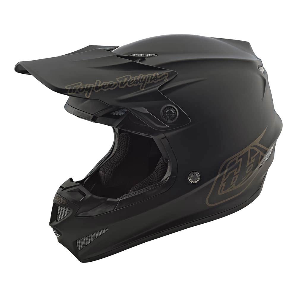 Troy Lee Designs SE4 Polyacrylite Adult Motocross Helmet W/MIPS - Mono