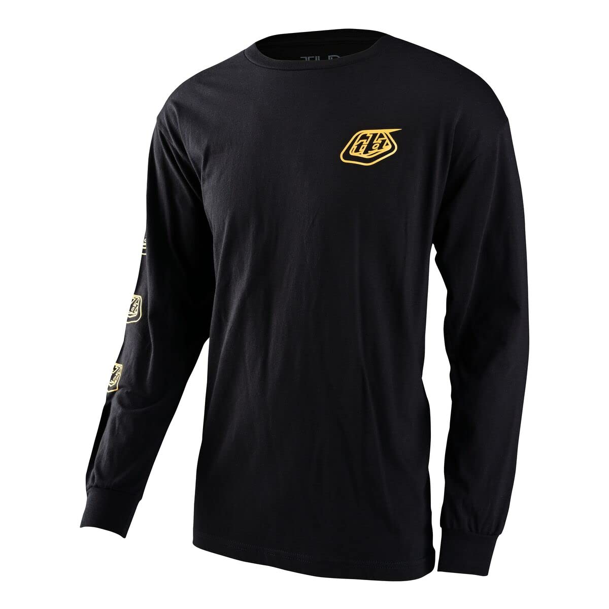 Troy Lee Designs Stamp Long Sleeve Shirt-Black