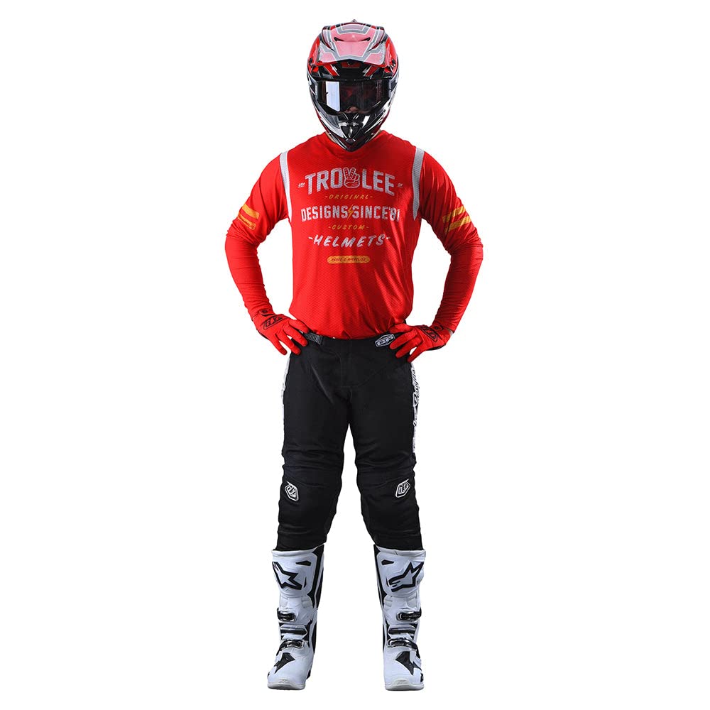 Troy Lee Designs GP Air Roll Out Jersey, Men&#39;s Motocross LS