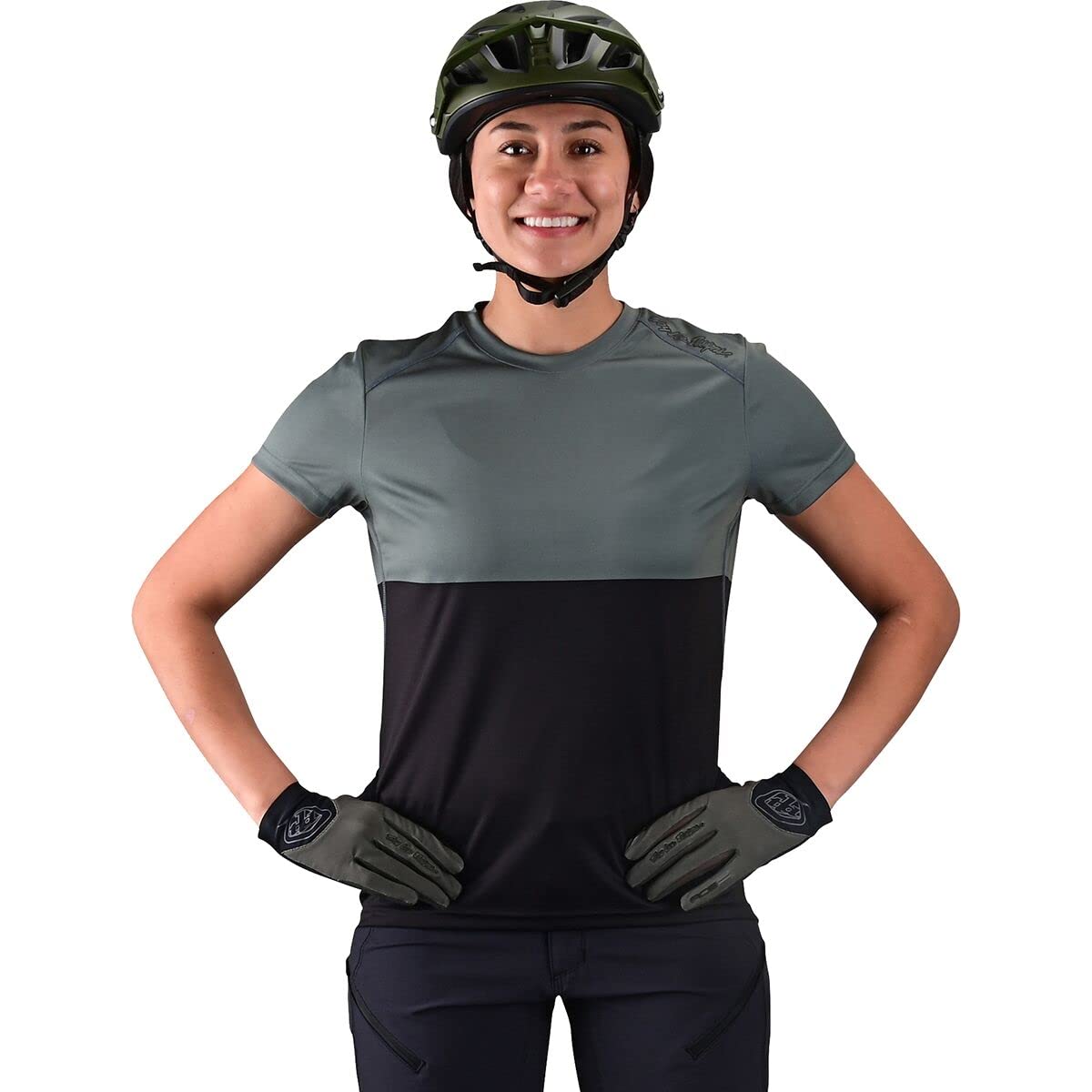 Troy Lee Designs Women&#39;s MTB Jersey, Lilium SS