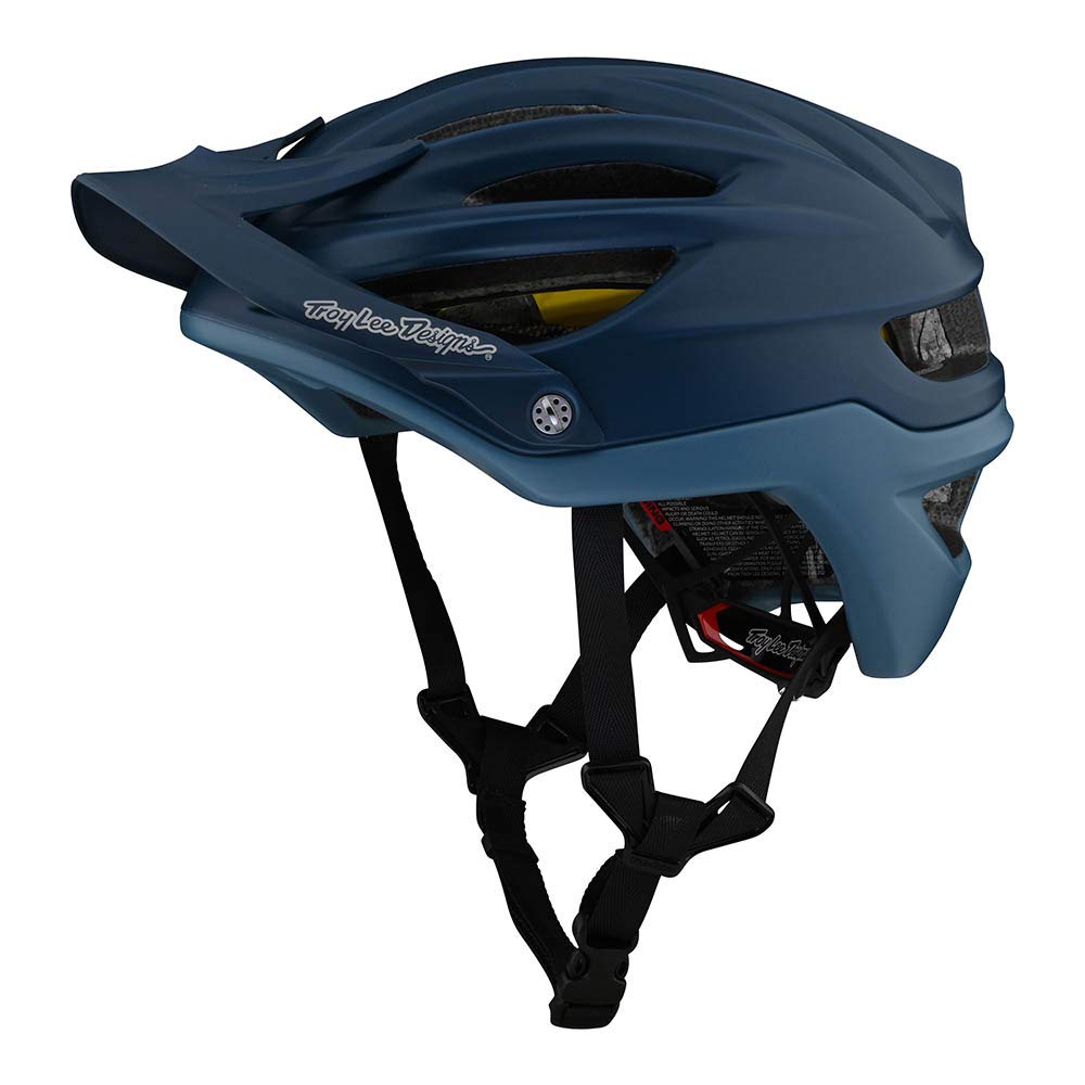 Troy Lee Designs A2 Half Shell Mountain Bike Helmet W/MIPS - EPP EPS Ventilated