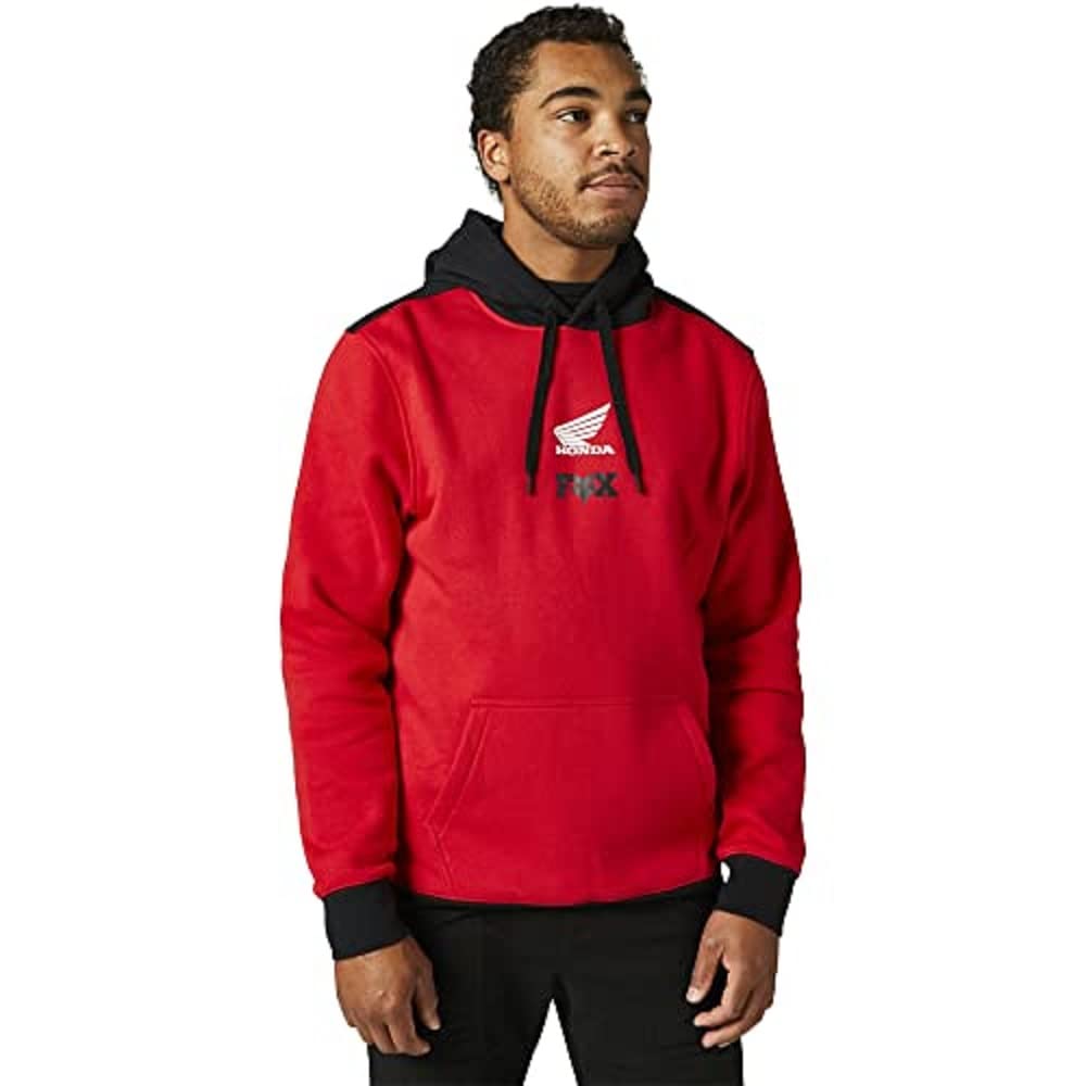 Fox Racing Men&#39;s Honda Pullover Fleece