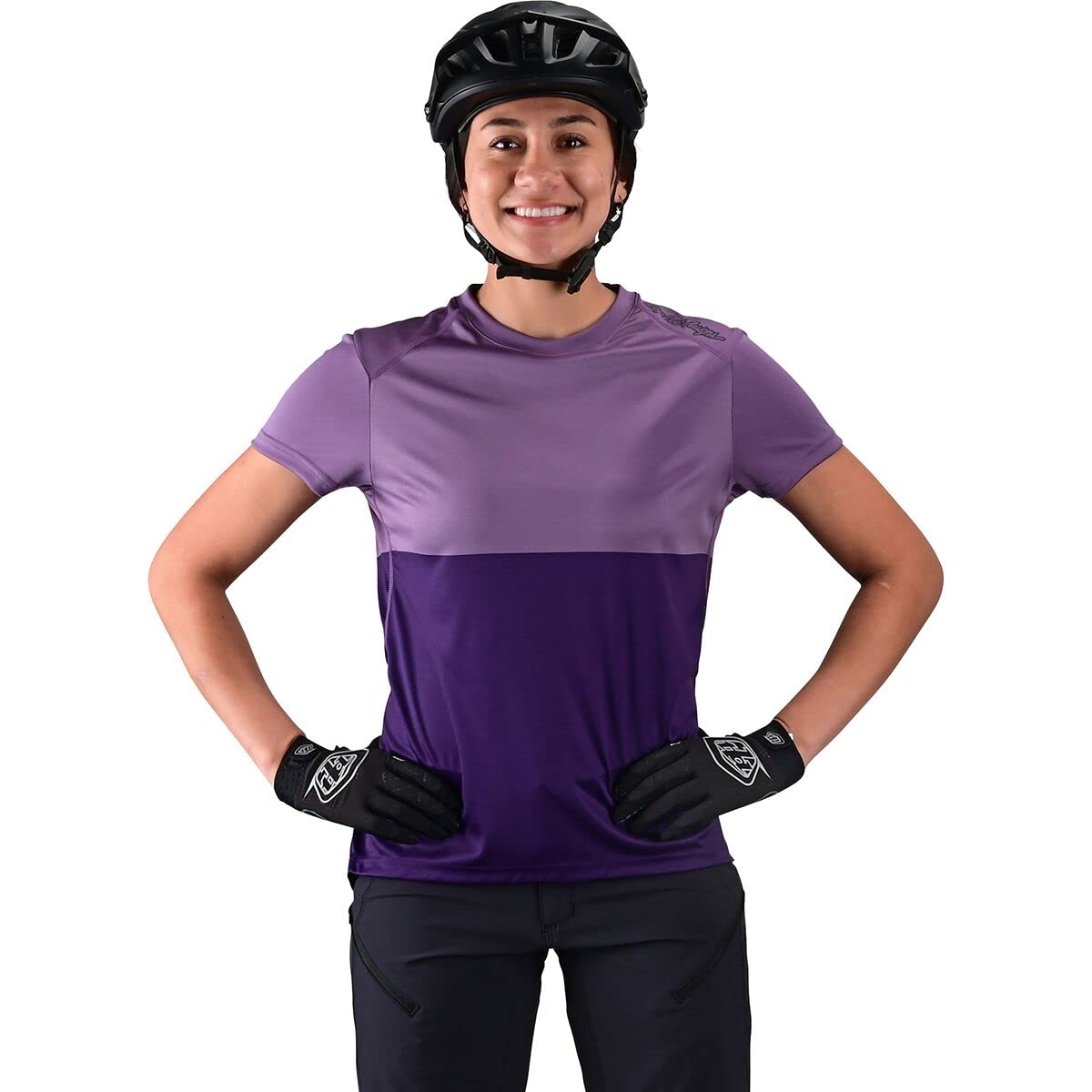 Troy Lee Designs Women&#39;s MTB Jersey, Lilium SS