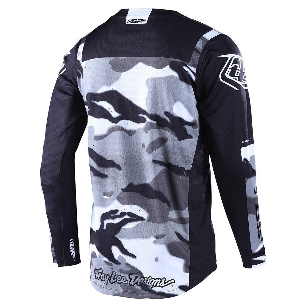 Troy Lee Designs GP Brazen Camo Jersey, Men&#39;s Motocross LS