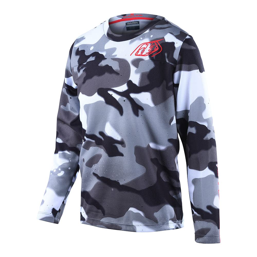 Troy Lee Designs MTB Jersey, Youth Flowline LS