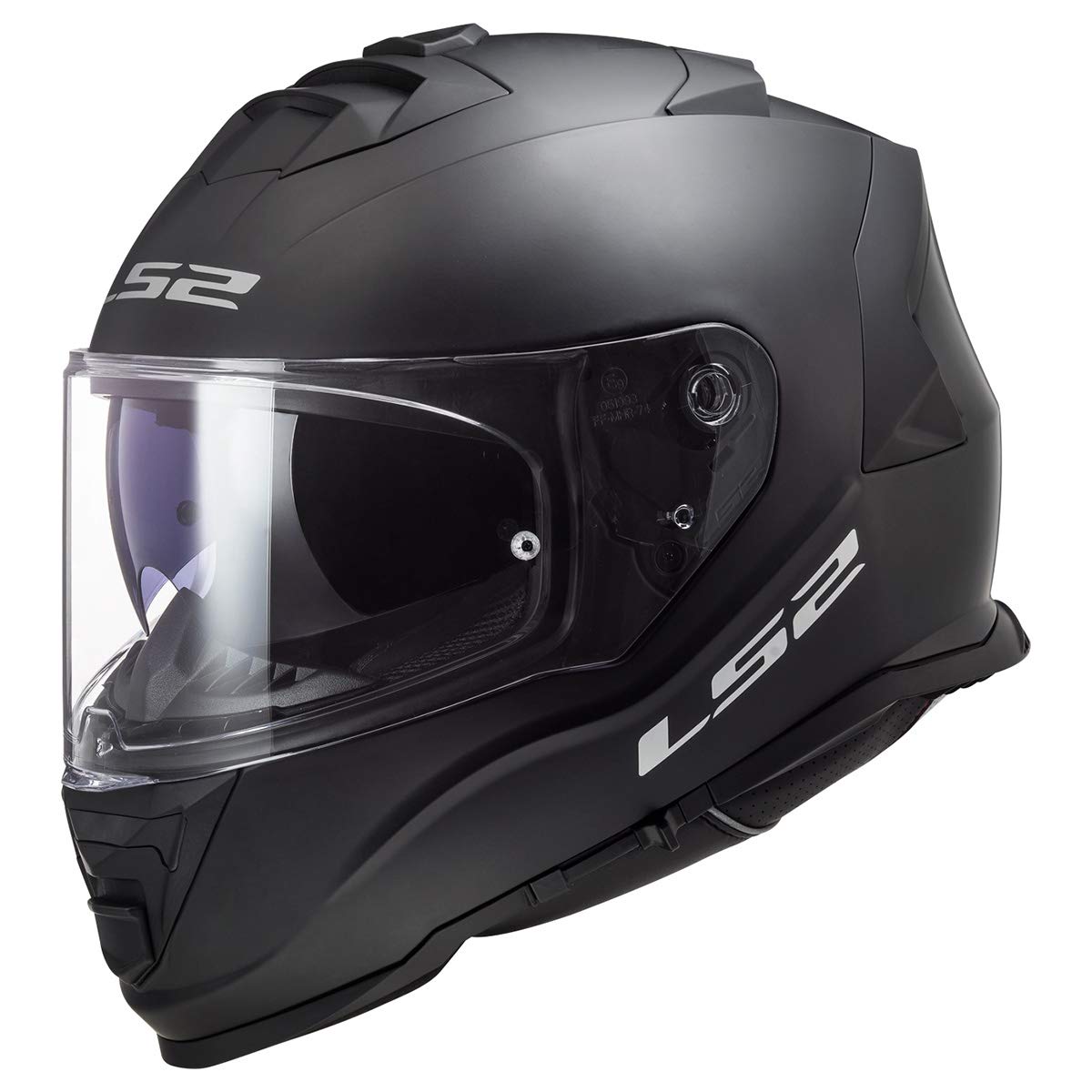 LS2 Helmets Assault Full Face Motorcycle Helmet W/ SunShield