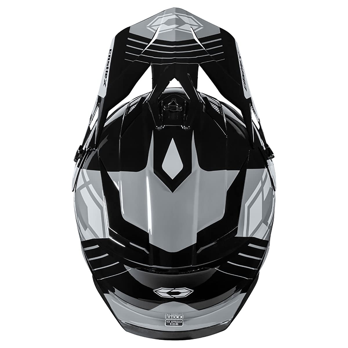 Castle X CX200 Sector Moto Helmet Black