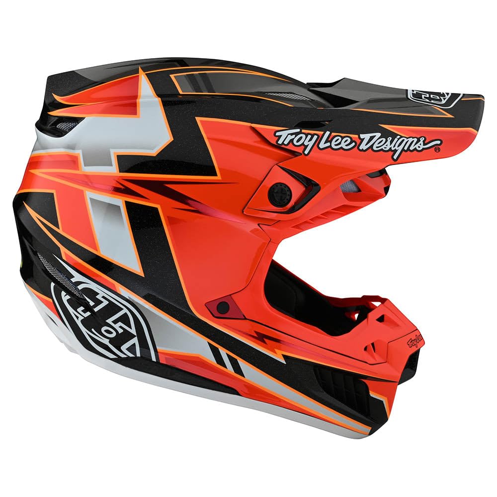 Troy Lee Designs SE5 Composite Adult Motocross Dirt Bike Helmet W/MIPS