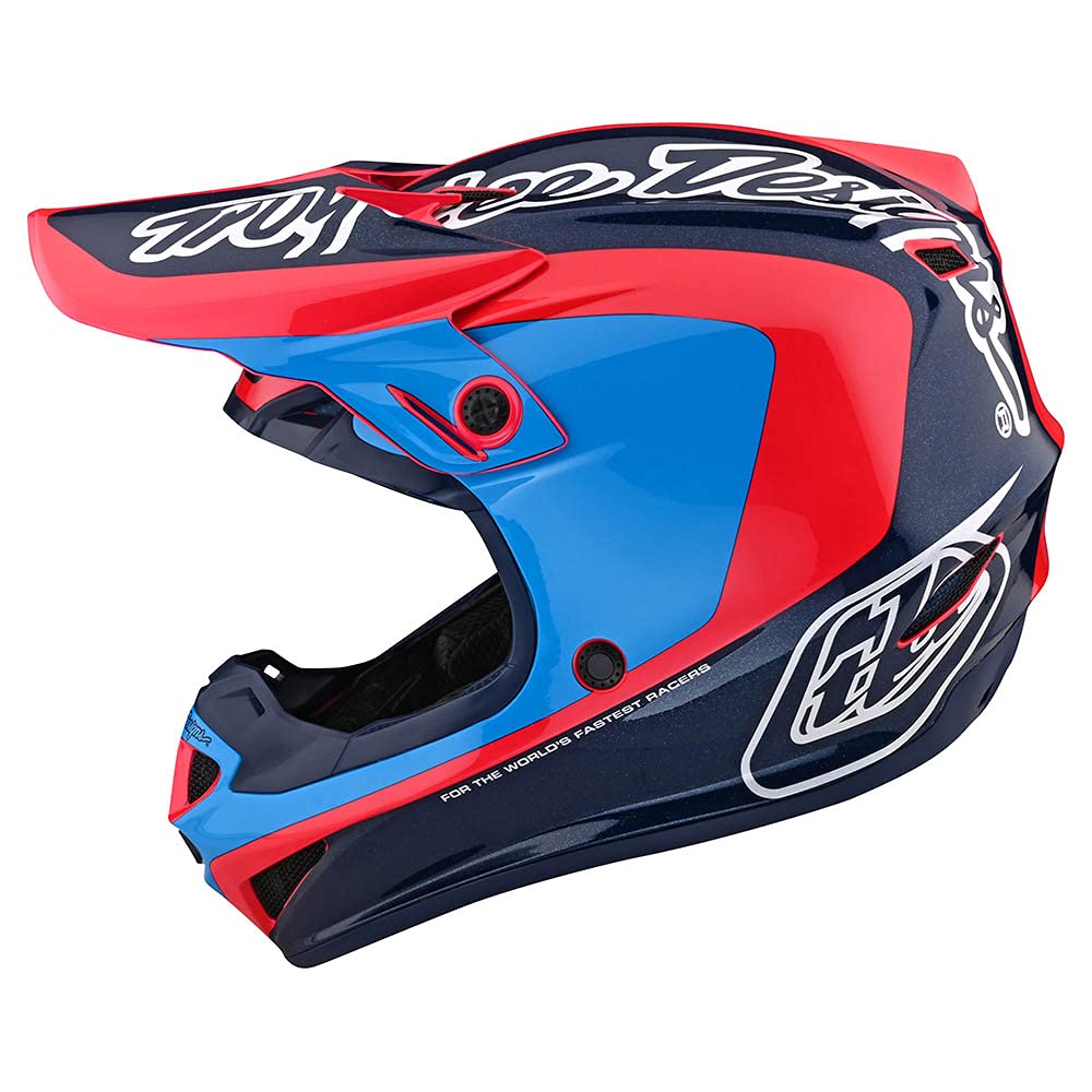 Troy Lee Designs Youth SE4 Polyacrylite Helmet Kids|Offroad|Motocross|