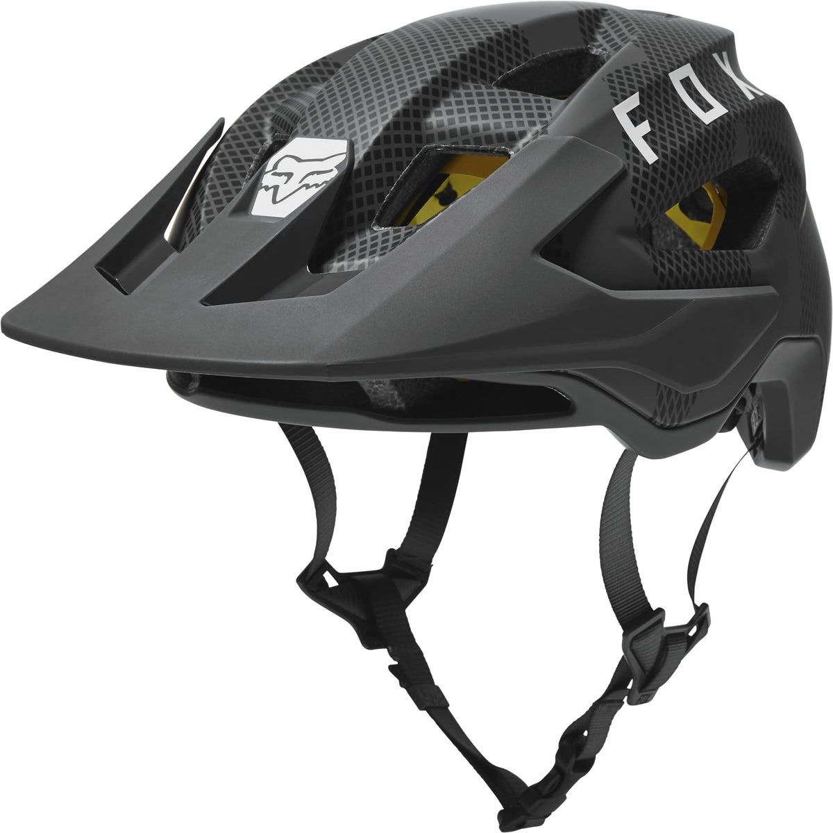 Fox Racing Speedframe Mountain Bike Helmet-Grey Camo