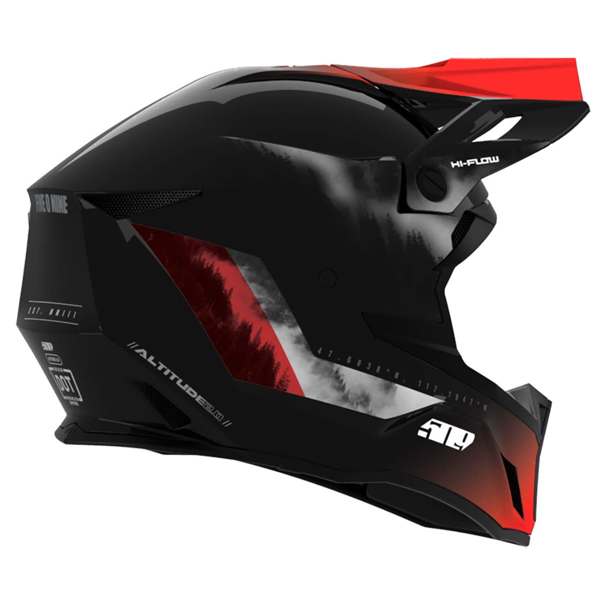 509 Altitude 2.0 Offroad Helmet