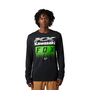 Fox Racing Men's Standard Fox X Kawi Premium Long Sleeve Tee