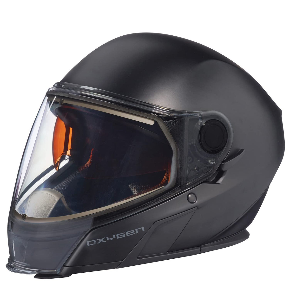 Black Ski-Doo Oxygen Helmet (Dot)