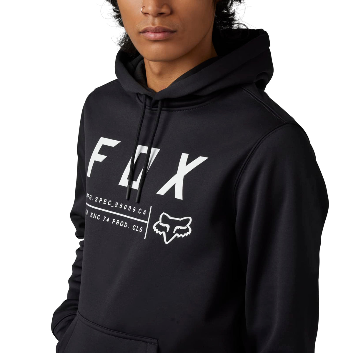 Fox Racing Men&#39;s Standard Non Stop Pullover Fleece Hoodie