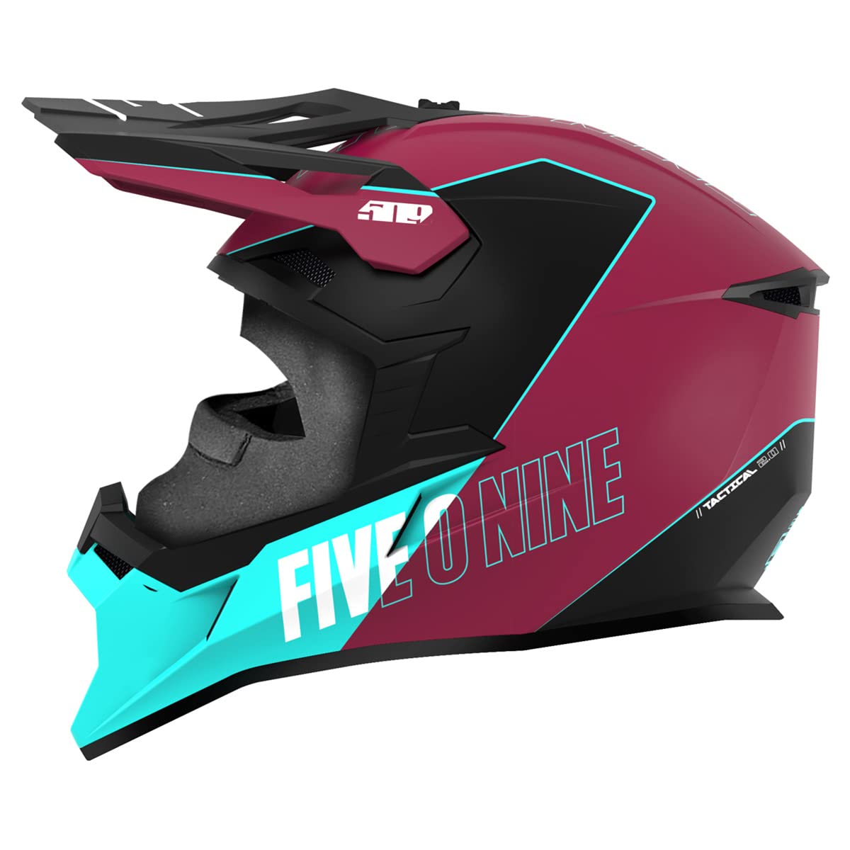 509 Tactical 2.0 Snowmobile Helmet with Fidlock