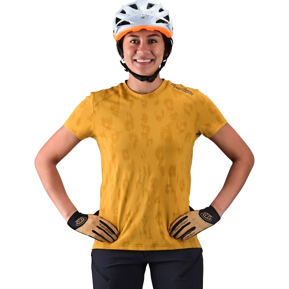 Troy Lee Designs Women&#39;s MTB Jersey, Lilium SS