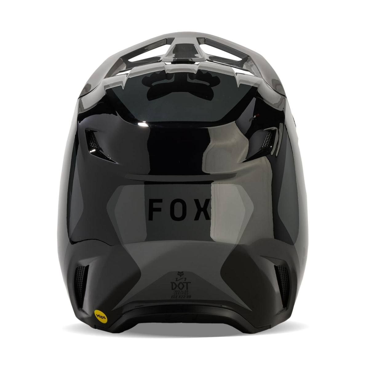 Fox Racing Unisex Kids Youth V1 Motocross Helmet Youth-Gloss &amp; Matte