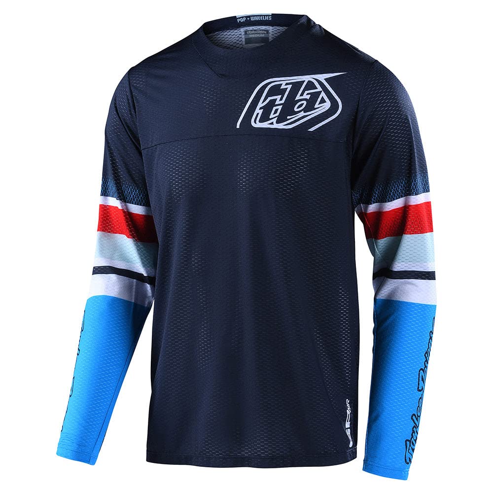 Troy Lee Designs GP Air Warped Jersey, Men&#39;s Motocross LS