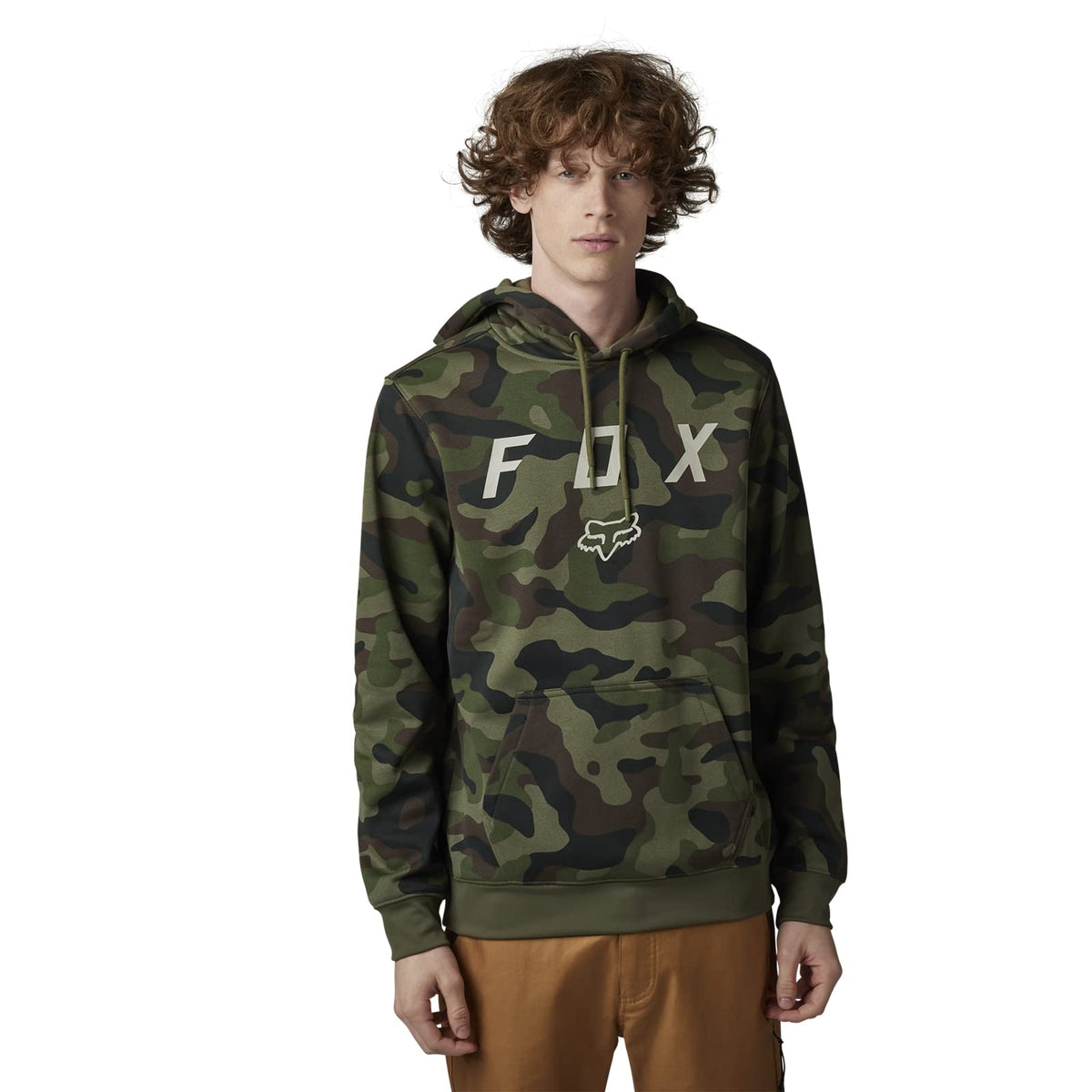 Fox Racing Men&#39;s Standard Vzns Camo Pullover Hoodie