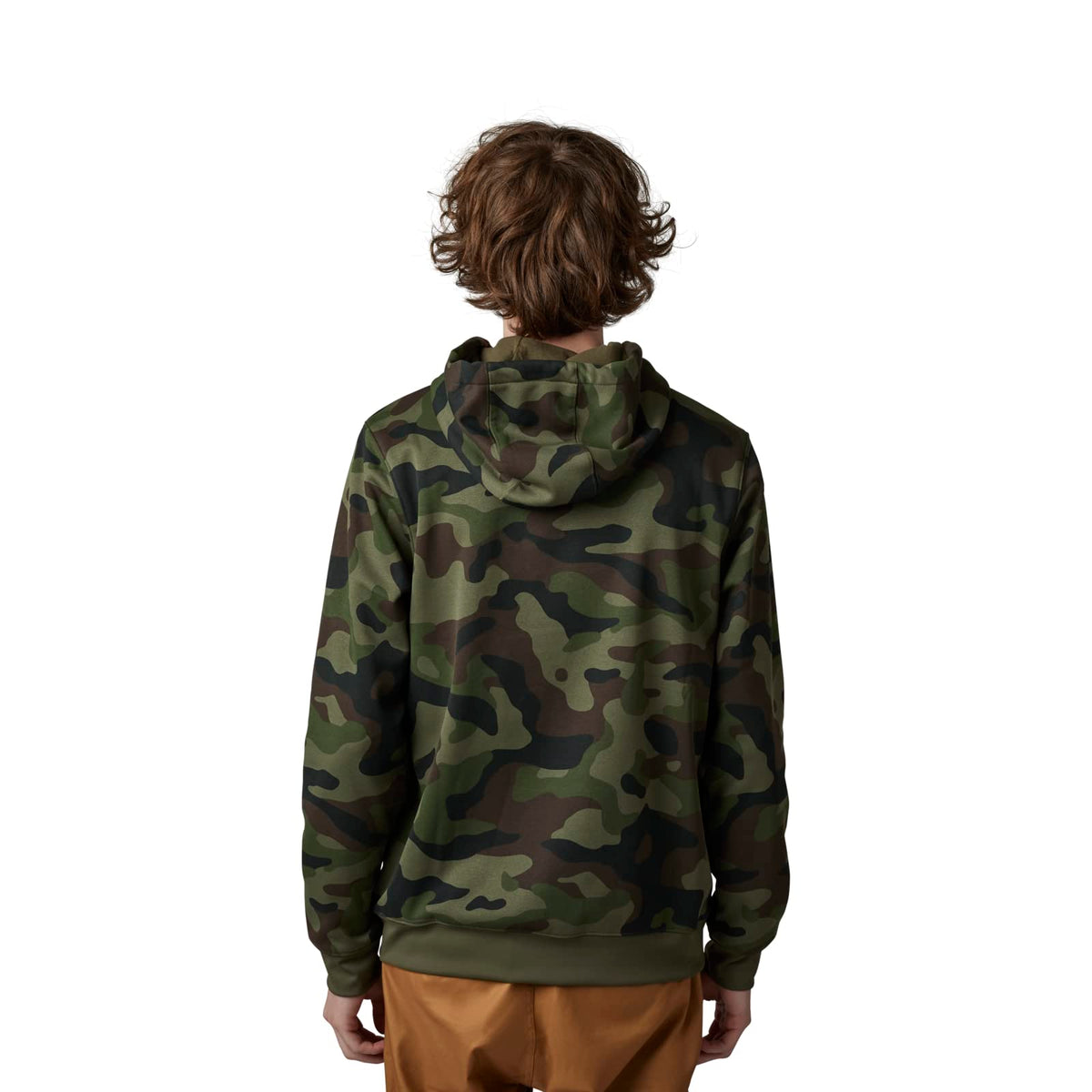 Fox Racing Men&#39;s Standard Vzns Camo Pullover Hoodie