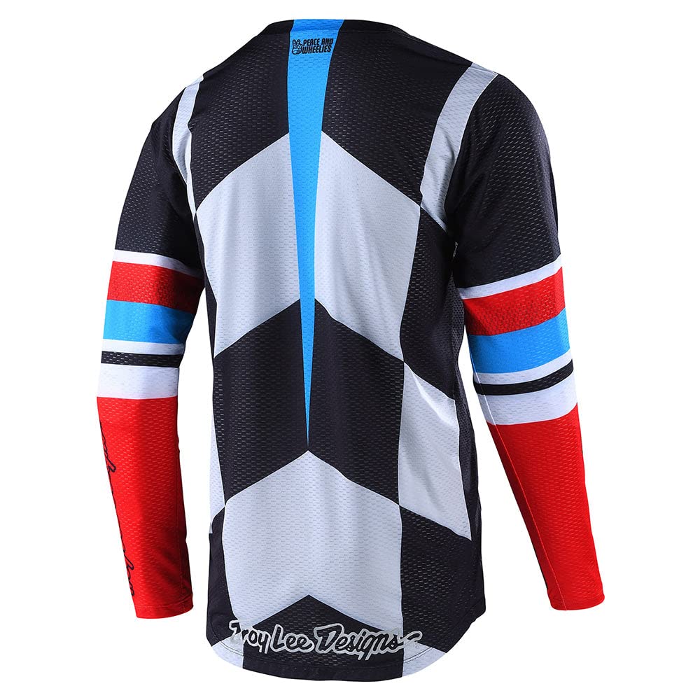 Troy Lee Designs GP Air Warped Jersey, Men&#39;s Motocross LS