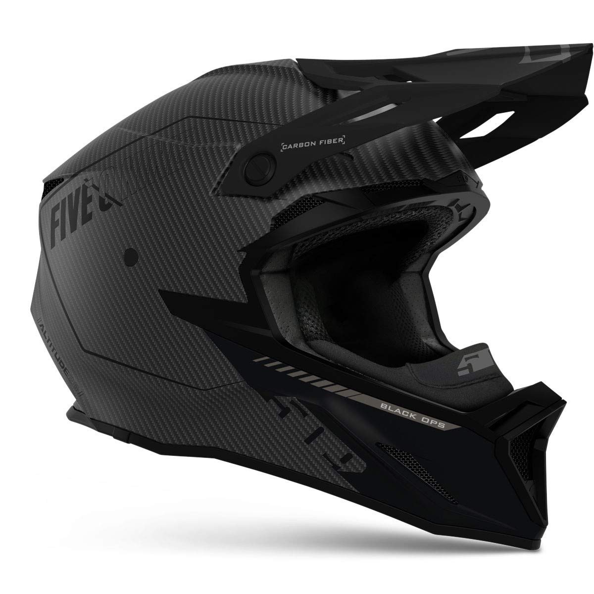 509 Altitude 2.0 Carbon Fiber Snowmobile Helmet