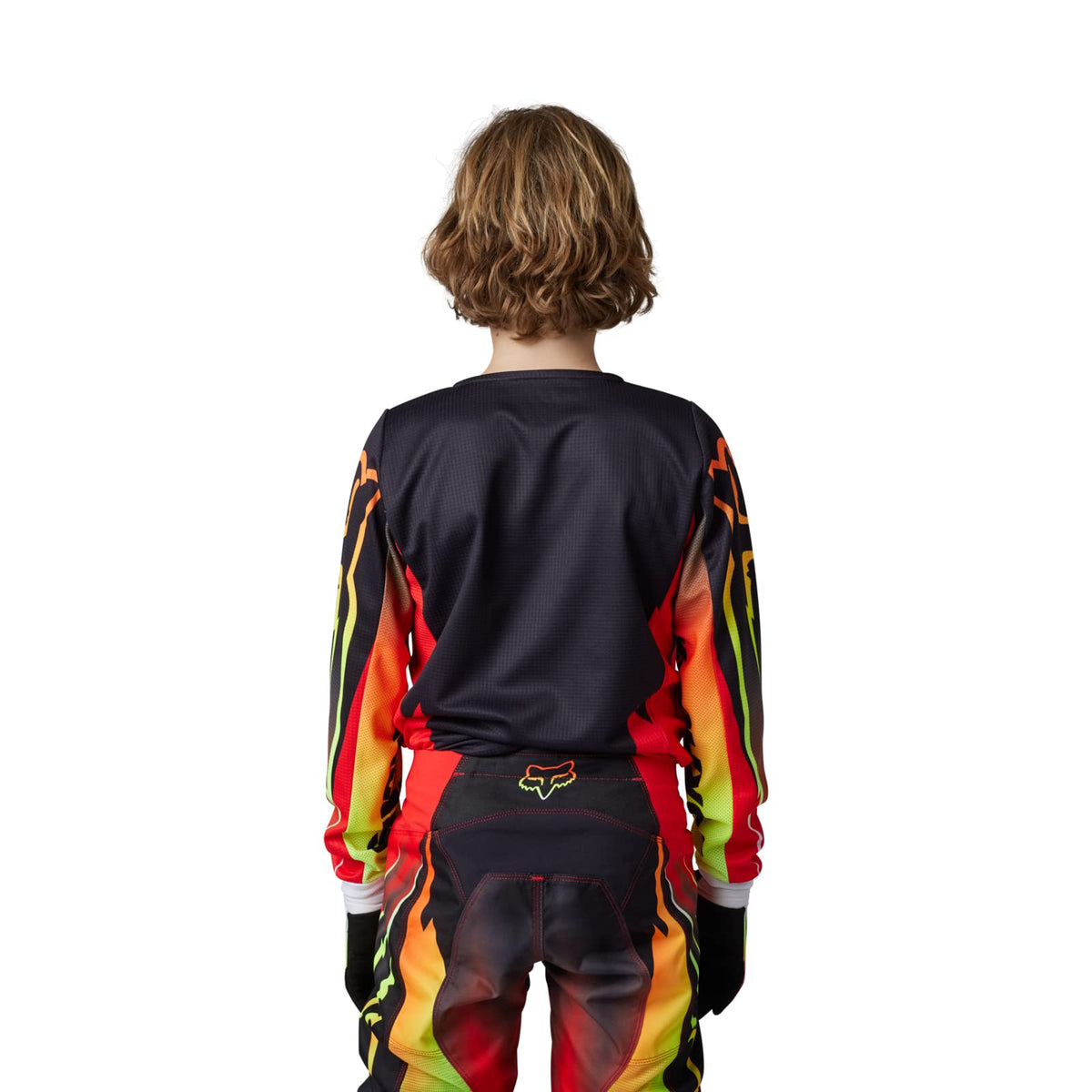 Fox Racing Boys&#39; 180 Youth Statk Jersey